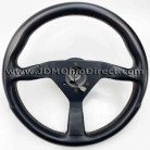 JDM DC2 Spoon Sports Gen-1 Leather Steering Wheel 